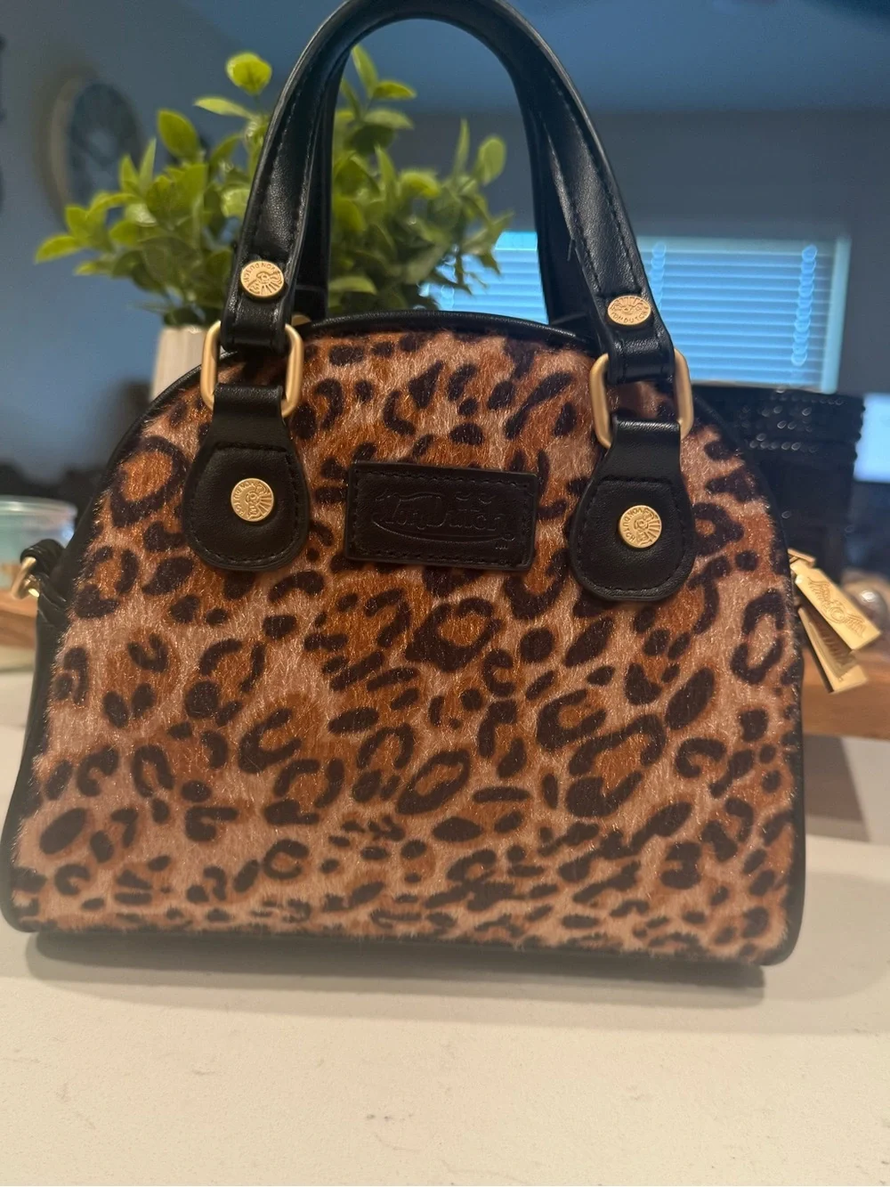 Von Dutch leopard print
